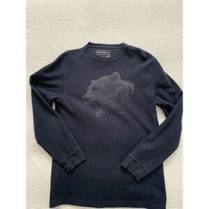 Eddie Bauer Men's Small Outdoor Heavyweight Crewneck‎ Sweat Shirt
